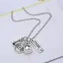 Rinhoo Unisex Stainless Steel Fitness Weightlifting Gym with Quotes Workout Weight Plate Barbell Dumbbell Exercise Charms Pendant Necklace White Gold Plated/Gold Plated Rinhoo Unisex Stainless Steel Fitness Weightlifting Gym with Quotes Workout Weight Plate Barbell Dumbbell Exercise Charms Pendant Necklace White Gold Plated/Gold Plated