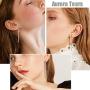 Aurora Tears Small Necklace Women 925 Sterling Silver Little Pendant/Earrings Dainty Jewelry