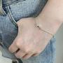Your Always Charm Faith Cross Bracelet,Religious Meaningful Gifts for Best Friend