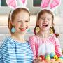 20 Pairs Easter Spring Faux Leather Earrings Easter Egg Bunny Green Plaid Shamrock Teardrop Earrings Dangle Earrings Set for Women Girls Birthday Party