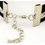 Teacher Bracelet- Black Teacher Infinity Jewelry, Teacher Gift, Show Your Teacher Appreciation