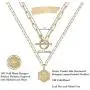 M MOOHAM Gold Initial Necklaces for Women, 14K Gold Plated Layered Initial Necklace Hexagon Pendant Toggle Clasp Layering Gold Chain Necklaces for Women Gold Layered Choker Necklaces for Women M MOOHAM Gold Initial Necklaces for Women, 14K Gold Plated Layered Initial Necklace Hexagon Pendant Toggle Clasp Layering Gold Chain Necklaces for Women Gold Layered Choker Necklaces for Women