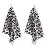 Rosemarie Collections Womens Statement Leopard Print Wild Animal Safari Cheetah Metal Chain Mesh Drop Earrings, 4'' Rosemarie Collections Womens Statement Leopard Print Wild Animal Safari Cheetah Metal Chain Mesh Drop Earrings, 4''