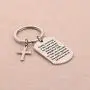 FUSTMW Christian Keychain Bible Verse Gifts Armor of God Cross Charm Ephesians 6:10 Religious Jewelry Confirmation Gifts FUSTMW Christian Keychain Bible Verse Gifts Armor of God Cross Charm Ephesians 6:10 Religious Jewelry Confirmation Gifts