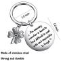 De&ai an Amazing Coworker is Impossible to Forget Coworker Appreciation Gift, Retirement Going Away Keyring for Work Friends