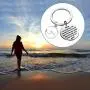 Gzrlyf Ocean Wave Keychain Inspiration Beach Gifts for Beach Lover Ocean Lover Surfer Waves are Inspiring Gzrlyf Ocean Wave Keychain Inspiration Beach Gifts for Beach Lover Ocean Lover Surfer Waves are Inspiring