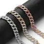 XY Fancy Butterfly Necklace Women Jewelry Sets Hip Hop Style Diamond-Mounted Double-Layer Choker