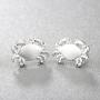 MIXIA Tiny Crab Earrings for Women Jewelry Cancer Zodiac Animal Charm Jewelry Ocean Inspired Vintage Gold Earrings Gift