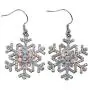 Szxc Womens Crystal Snowflake Dangle Earrings - Ultra Light - 2 Inch Long - Christmas Holiday Jewelry Szxc Womens Crystal Snowflake Dangle Earrings - Ultra Light - 2 Inch Long - Christmas Holiday Jewelry