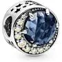 Pandora Jewelry Moon and Night Sky Cubic Zirconia Charm in Sterling Silver Pandora Jewelry Moon and Night Sky Cubic Zirconia Charm in Sterling Silver