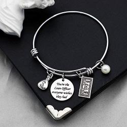Loan Officer Gift Bracelet Youre The Loan Officer Everyone Wishes They Had Banker Gift Mortgage Broker Gifts
