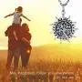 925 Sterling Silver Urn Necklace Ring for Ashes Sunshine Cremation Keepsake Pendant Family Tree of Life Ashes Necklace Jewelry Locket Memorial Always in My Heart Memory Necklace Gift