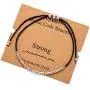 Joycuff Inspirational Morse Code Bracelets for Women Girls Best Friends BFF Birthday Gifts Jewelry for Mom Daughter Sister Trendy Handmade Adjustable Wrap Bracelets