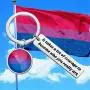 SEIRAA Bisexual Pride Keychain It Takes a Lot of Courage to Become Who you Really are Keychain Bisexual Pride LGBTQ Gifts SEIRAA Bisexual Pride Keychain It Takes a Lot of Courage to Become Who you Really are Keychain Bisexual Pride LGBTQ Gifts