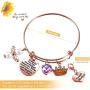Yaomiao Inspirational Cuff Bangle Bracelet Engraved Relationship Bracelet Whenever You Feel Overwhelmed Remember Whose Straighten Your Crown Bracelet for Women Girls