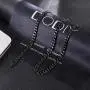DODIY 6mm Curb Mens Necklace - Silver Chain Cuban Stainless Steel Jewelry - Neck Link Chains for Men Man Women Boys Male Military - 20'' 22'' 24'' 26'' 28'' 30'' inch DODIY 6mm Curb Mens Necklace - Silver Chain Cuban Stainless Steel Jewelry - Neck Link Chains for Men Man Women Boys Male Military - 20'' 22'' 24'' 26'' 28'' 30'' inch