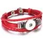 Lovglisten 6pcs Leather Bracelet Bangle for 18mm Snap Button Jewelry (1) Lovglisten 6pcs Leather Bracelet Bangle for 18mm Snap Button Jewelry (1)