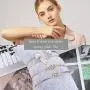 sailimue 26 Pcs Multiple Layered Stackable Bracelets for Women Open Cuff Wrap Bracelet Star Moon Pearl Leaf Arrow Love Knot Bracelets Adjustable Gold Bangle Bracelets Set sailimue 26 Pcs Multiple Layered Stackable Bracelets for Women Open Cuff Wrap Bracelet Star Moon Pearl Leaf Arrow Love Knot Bracelets Adjustable Gold Bangle Bracelets Set