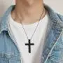 VNOX Personalized Bible Verse Customized Name Date Cube Prayer Cross Pendant Necklace,Religious Baptism Faith Gift VNOX Personalized Bible Verse Customized Name Date Cube Prayer Cross Pendant Necklace,Religious Baptism Faith Gift