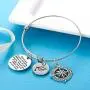 Nimteve Graduation Gifts for Women Girls, Graduation Bangle Bracelet Gifts for Her, Grad Gifts for Graduates Friends Inspirational Message Motivational Jewelry Nimteve Graduation Gifts for Women Girls, Graduation Bangle Bracelet Gifts for Her, Grad Gifts for Graduates Friends Inspirational Message Motivational Jewelry