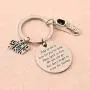 FUSTMW Runners Keychain Gift Marathon Runner Gift Marathon Keychain Track Gift Inspiration Gift for Runner Jewelry Running Gift FUSTMW Runners Keychain Gift Marathon Runner Gift Marathon Keychain Track Gift Inspiration Gift for Runner Jewelry Running Gift