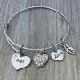 Gigi Charm Bracelet, Gigi Jewelry, Grandma Jewelry, Grandma Gifts for Mothers Day, Birthday