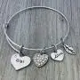 Gigi Charm Bracelet, Gigi Jewelry, Grandma Jewelry, Grandma Gifts for Mothers Day, Birthday Gigi Charm Bracelet, Gigi Jewelry, Grandma Jewelry, Grandma Gifts for Mothers Day, Birthday