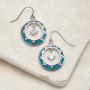 Montana Silversmiths Stay True Opal Earrings