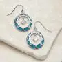 Montana Silversmiths Stay True Opal Earrings Montana Silversmiths Stay True Opal Earrings