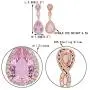 EVER FAITH Womens 925 Sterling Silver Zircon Wedding 8-Shaped Infinity Pierced Dangle Earrings Clear EVER FAITH Womens 925 Sterling Silver Zircon Wedding 8-Shaped Infinity Pierced Dangle Earrings Clear