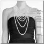 Black Japanese AAAA 6-13.5mm Freshwater Cultured Pearl Pendant Necklace 16''/18'' Solitaire Necklace Pendant - Orien Jewelry