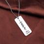 Irish Ogham Love Happiness Necklace Keychain Grelic Irish Jewelry Gift