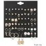 51 Pairs Earrings Set Hoop Earrings Set Earrings for Women Small Hypoallergenic Dangle Drop Statement Earring Set Jewelry Set 51 Pairs Earrings Set Hoop Earrings Set Earrings for Women Small Hypoallergenic Dangle Drop Statement Earring Set Jewelry Set