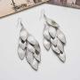 N-A 12 Pairs Drop Dangle Earrings Set for Women Ethnic Boho Hippie Fashion Jewelry funky Vintage Statement Earrings Gift