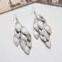 N-A 12 Pairs Drop Dangle Earrings Set for Women Ethnic Boho Hippie Fashion Jewelry funky Vintage Statement Earrings Gift