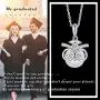 Graduation Gifts for Her Owl Necklace Made with Swarovski Pearls Graduation Gifts for High School College Graduates Graduation Gifts for Her Owl Necklace Made with Swarovski Pearls Graduation Gifts for High School College Graduates