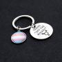 MAOFAED Transgender Pride Gift Transgender Gift Trans Off The Binary LGBT Trans Gift LGBTQ Transgender Jewelry