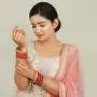 MUCH-MORE Ghungroo Style Latkan Punjabi Metal Bangles for Karva Chauth & Wedding Wear for Women & Girls MUCH-MORE Ghungroo Style Latkan Punjabi Metal Bangles for Karva Chauth & Wedding Wear for Women & Girls