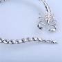 MIUNIKO Women Fashion Retro Diamond Studded Collars Short Scorpion Necklace Jewelry Accessories MIUNIKO Women Fashion Retro Diamond Studded Collars Short Scorpion Necklace Jewelry Accessories