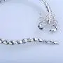 MIUNIKO Women Fashion Retro Diamond Studded Collars Short Scorpion Necklace Jewelry Accessories