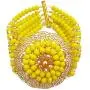 aczuv African Beads Jewelry Set Nigerian Wedding Necklace and Earrings for Women aczuv African Beads Jewelry Set Nigerian Wedding Necklace and Earrings for Women