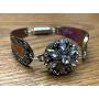 My Prime Gifts Snap Jewelry Rainbow Multicolor Magnetic Spoon Style Bracelet