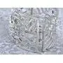 Alilang Womens Silvery Tone Clear Crystal Rhinestones Spider Web Bangle Bracelet Alilang Womens Silvery Tone Clear Crystal Rhinestones Spider Web Bangle Bracelet