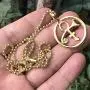 Male Female Soapstone Love Sex Icon Symbol Sign Prince Gold plated Pewter Unisex Womens Mens Boys Pendant Necklace Medallion Lucky Charm protection amulet for Men Women W Brass Ball Chain Male Female Soapstone Love Sex Icon Symbol Sign Prince Gold plated Pewter Unisex Womens Mens Boys Pendant Necklace Medallion Lucky Charm protection amulet for Men Women W Brass Ball Chain