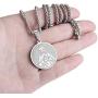 P. BLAKE Stainless Steel Catholic Sacred Heart of Jesus Necklace, 22-24 Inches