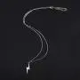 Amaxer Minimalist Hip Pop Razer Blade Flash Geometry Pendant Necklace Simple Punk Rock Unisex Jewelry Amaxer Minimalist Hip Pop Razer Blade Flash Geometry Pendant Necklace Simple Punk Rock Unisex Jewelry