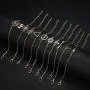 CASSIECA 20PCS Multiple Layered Stackable Bracelet Set for Women Open Cuff Wrap Bangle Bracelet Jewelry Adjustable CASSIECA 20PCS Multiple Layered Stackable Bracelet Set for Women Open Cuff Wrap Bangle Bracelet Jewelry Adjustable