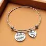 HOLLP Stepmother Mom Bracelet Stepmother Keychain Mother in Law Jewelry for Stepmother Biology is The Least of What Makes Someone a Mother Adjustable Charm Bracelet HOLLP Stepmother Mom Bracelet Stepmother Keychain Mother in Law Jewelry for Stepmother Biology is The Least of What Makes Someone a Mother Adjustable Charm Bracelet
