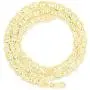 Nuragold 10k Yellow Gold Solid 7.5mm Anchor Mariner Link Chain Necklace, Mens Jewelry Lobster Lock 20'' 22'' 24'' 26'' 28'' 30''