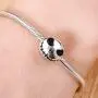Bolenvi Jack Skellington Nightmare Before Christmas Halloween 925 Sterling Silver Charm Bead for Pandora & Similar Charm Bracelets or Necklaces